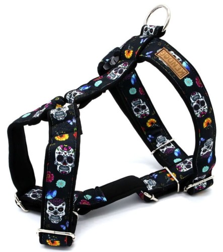 KENDOG Czaszki Szelki Guard M 3cm 45-65cm