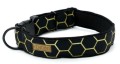 KENDOG Obroża Czarne Plastry Miodu M 4cm