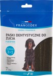 FRANCODEX Paski do gryzienia M 352,5g 15szt