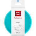 WAUDOG Silicone Miska 250ml niebieska