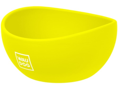 WAUDOG Silicone Miska 250ml żółta