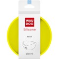 WAUDOG Silicone Miska 250ml żółta