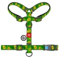 WAUDOG Szelki Nylon Guard z QR Awokado L 25mm 60-100cm