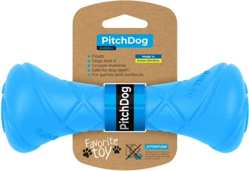 WAUDOG PitchDog Sztanga 19cm Niebieski