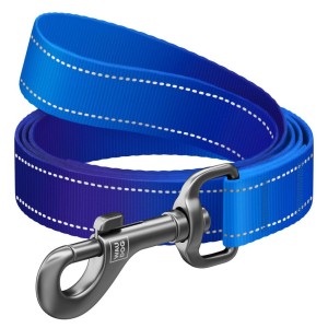 WAUDOG Smycz Nylon Mono Niebieska S 15mm 122cm