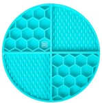 WAUDOG Silicone Mata 211x211x30mm Niebieska