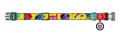 WAUDOG Obroża Nylon z QR Furry Monster L 25mm 33-49cm