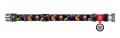 WAUDOG Obroża Nylon z QR Pomarańcze XXL 35mm 46-70cm