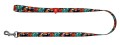 WAUDOG Smycz Nylon Zębate Potwory L-XXL 25mm 122cm