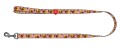 WAUDOG Smycz Nylon Awokado Róż L-XXL 25mm 122cm