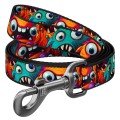 WAUDOG Smycz Nylon Zębate Potwory L-XXL 25mm 200cm