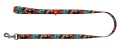 WAUDOG Smycz Nylon Zębate Potwory L-XXL 25mm 200cm