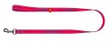 WAUDOG Smycz Nylon Mono Różowa L-XXL 25mm 200cm