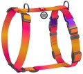 WAUDOG Szelki Guard z QR M 20mm 47-65cm Pomarańczowe Gradient 2 klamry