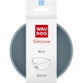 WAUDOG Silicone Miska 250ml szara