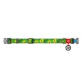 WAUDOG Obroża Nylon z QR Awokado L 25mm 33-49cm