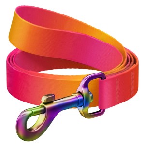WAUDOG Smycz Gradient Pomarańczowa S 15mm 122cm