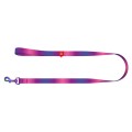 WAUDOG Smycz Gradient Fioletowa L-XXL 25mm 122cm