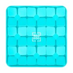 WAUDOG Silicone Mata do lizania 205x205x17mm Niebieska