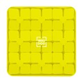WAUDOG Silicone Mata do lizania 205x205x17mm Żółta