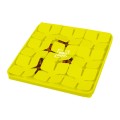 WAUDOG Silicone Mata do lizania 205x205x17mm Żółta