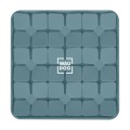 WAUDOG Silicone Mata do lizania 205x205x17mm Szara