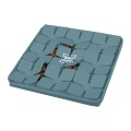 WAUDOG Silicone Mata do lizania 205x205x17mm Szara