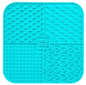 WAUDOG Silicone Mata do lizania 190x190x10mm Niebieska