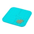 WAUDOG Silicone Mata do lizania 190x190x10mm Niebieska