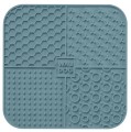 WAUDOG Silicone Mata do lizania 190x190x10mm Szary
