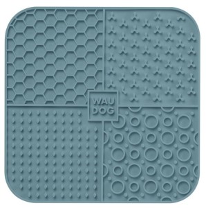 WAUDOG Silicone Mata do lizania 190x190x10mm Szary