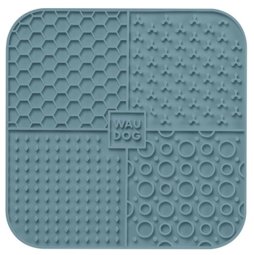 WAUDOG Silicone Mata do lizania 190x190x10mm Szary