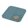 WAUDOG Silicone Mata do lizania 190x190x10mm Szary