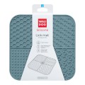 WAUDOG Silicone Mata do lizania 190x190x10mm Szary