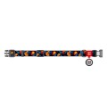 WAUDOG Obroża Nylon z QR Pomarańcze L 25mm 33-49cm