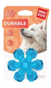 WAUDOG Zabawka Fun Durable Piłka 70mm Niebieska