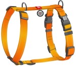 WAUDOG Szelki Mono z QR Pomarańczowe M 20mm 45-60cm