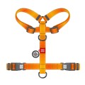 WAUDOG Szelki Mono z QR Pomarańczowe M 20mm 45-60cm