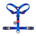 WAUDOG Szelki Mono z QR Niebieskie M 20mm 45-60cm