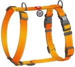 WAUDOG Szelki Mono z QR Pomarańczowe L 25mm 60-85cm