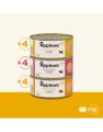 Applaws Cat Tin Adult Multipack Chicken 12x156g