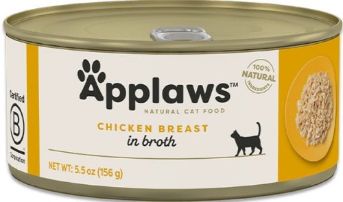 Applaws Cat Tin Adult Chicken Breast 156g