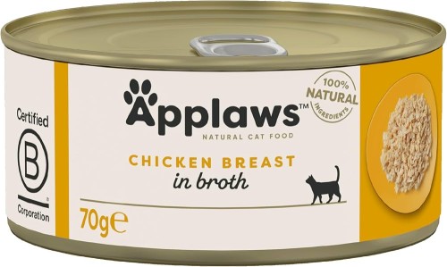Applaws Cat Tin Adult Chicken Breast 70g
