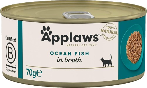 Applaws Cat Tin Adult Ocean Fish 70g