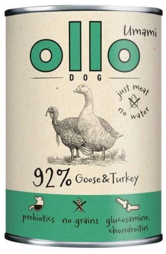 Ollo Umami Gęś i Indyk 400g
