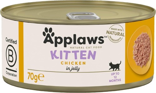 Applaws Cat Tin Kitten Chicken Breast 70g