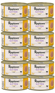 Applaws Cat Tin Kitten Chicken Breast 12x70g