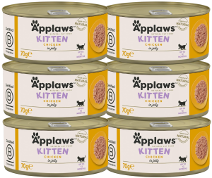 Applaws Cat Tin Kitten Chicken Breast 6x70g