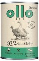 Ollo Umami Gęś i Indyk 850g