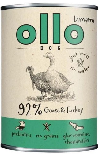 Ollo Umami Gęś i Indyk 850g